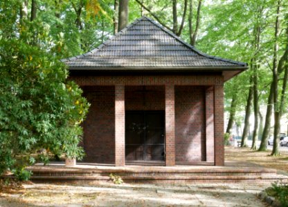 Mausoleum, Buchholz in der Nordheide, 2018-09 I photo