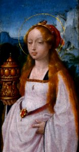 Mauritshuis Jan Provoost Mary Magdalene 14022016 1 photo