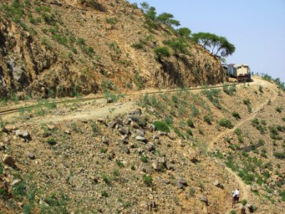 Massawa-Asmara rly photo