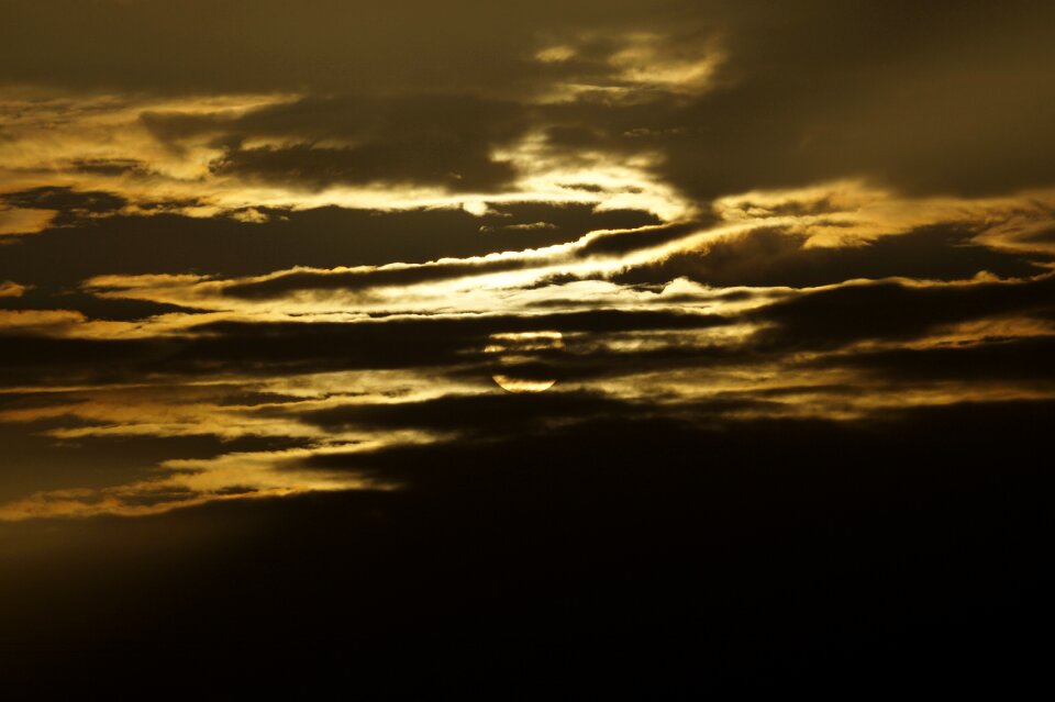 Sky evening night