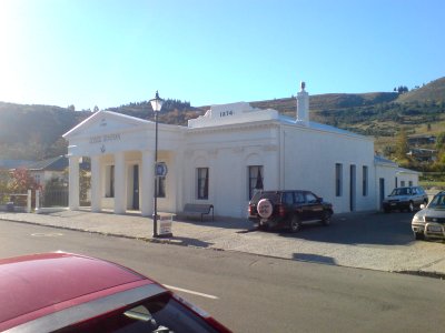 Masonic Lodge Seen In Clyde