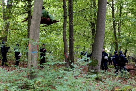 Maulbach forest blockades and protests 2020-10-05 60