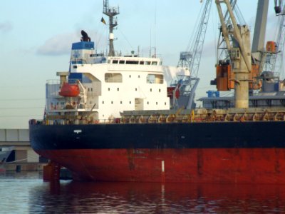 M Emir Aksoy IMO 9163001 pic2 at Antwerp, Belgium at Port of Antwerp, Belgium 07-Dec-2008