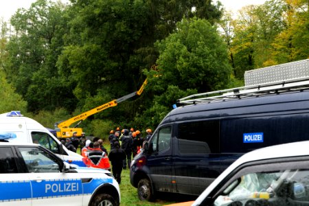 Maulbach forest blockades and protests 2020-10-06 03