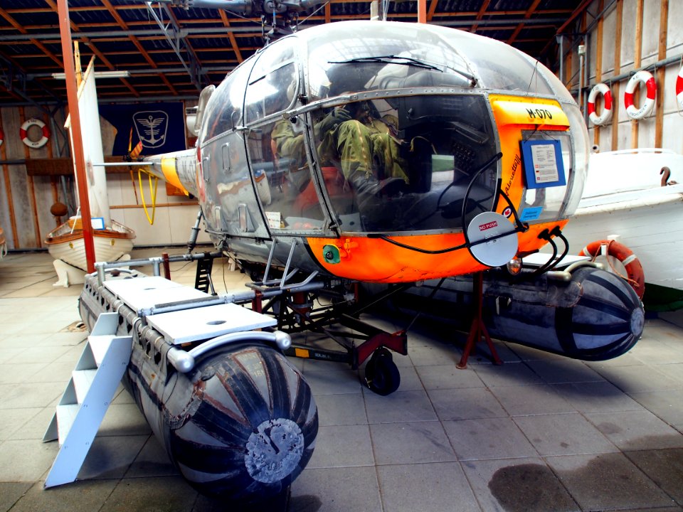 M-070 - Denmark - Navy Sud Aviation SA-316 Alouette III pic-003