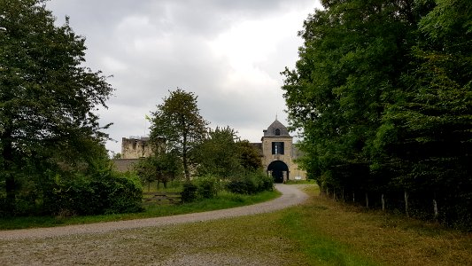 Maastricht-Kasteelruïne Lichtenberg (2)