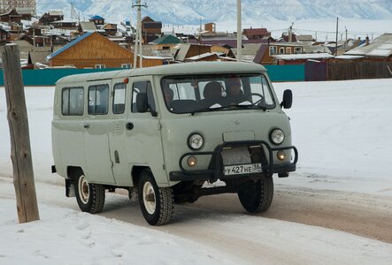Vehicle 4x4 uaz