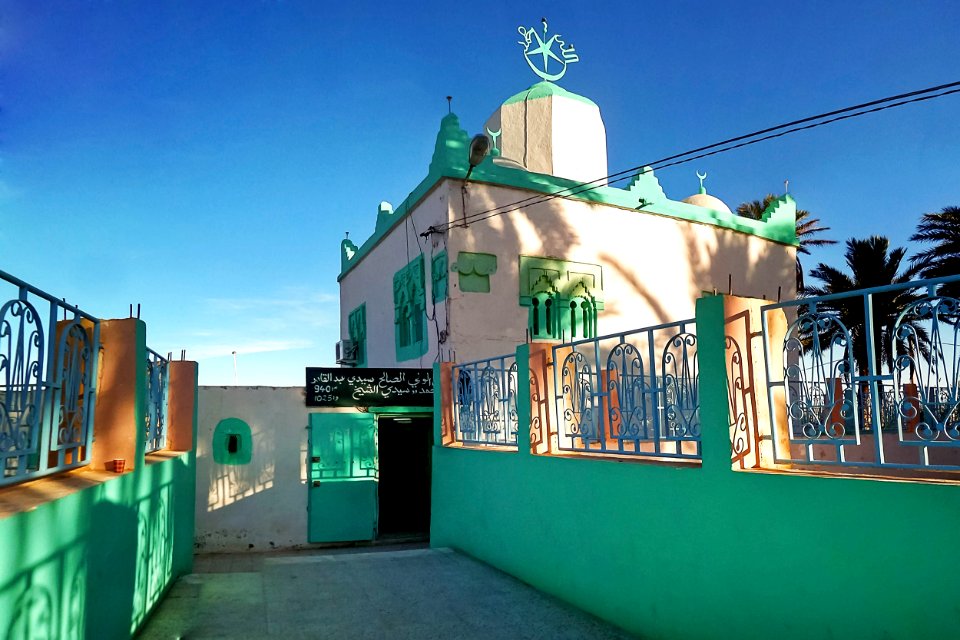 Mausolée de Sidi Cheikh ضريح سيدي الشيخ 2