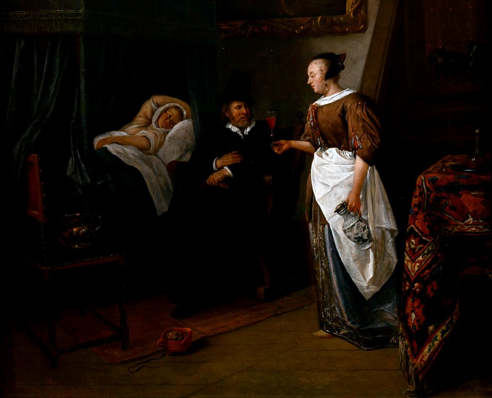 Mauritshuis Jan Steen The Doctor's Visit 14022016 1