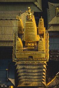 Gold roof design