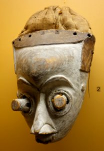 Mask (pwoom itok) - Kuba - Royal Museum for Central Africa - DSC05918