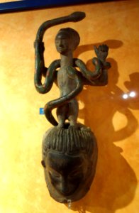 Mask, Guro - Glenbow Museum - DSC00545