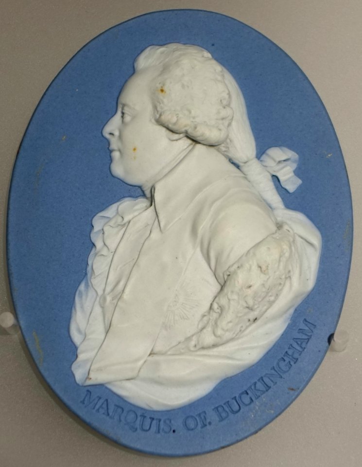 Marquess of Buckingham (George Nugent-Temple-Grenville) - Wedgwood Museum - Barlaston, Stoke-on-Trent, England - DSC09709