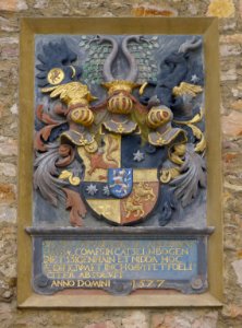 Marstall (Melsungen) Wappen