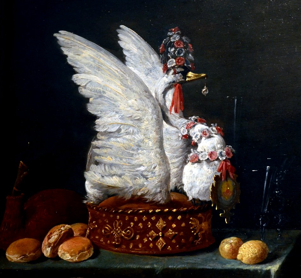 Mauritshuis David Teniers II Kitchen Interior Swan 14022016 1