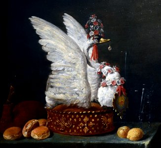 Mauritshuis David Teniers II Kitchen Interior Swan 14022016 1