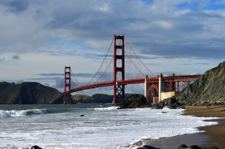 Marshall Beach, San Francisco 03 photo