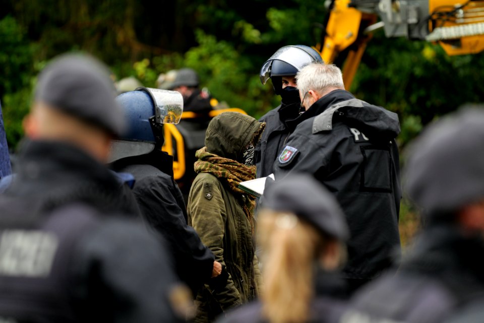 Maulbach forest blockades and protests 2020-10-06 63