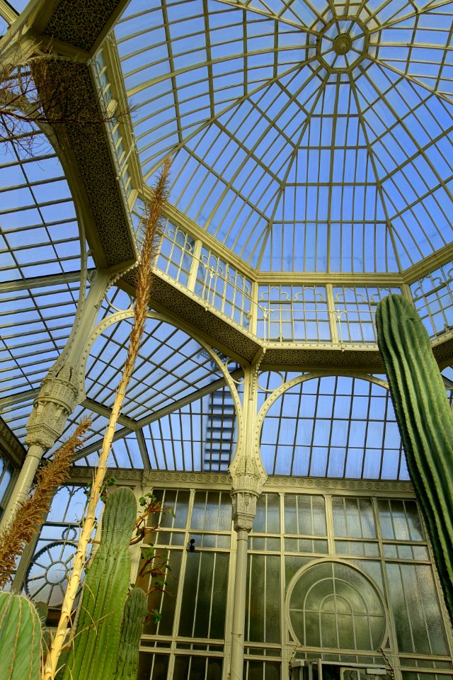 Maurisches Landhaus, interior view - Wilhelma Zoo - Stuttgart, Germany - DSC01960