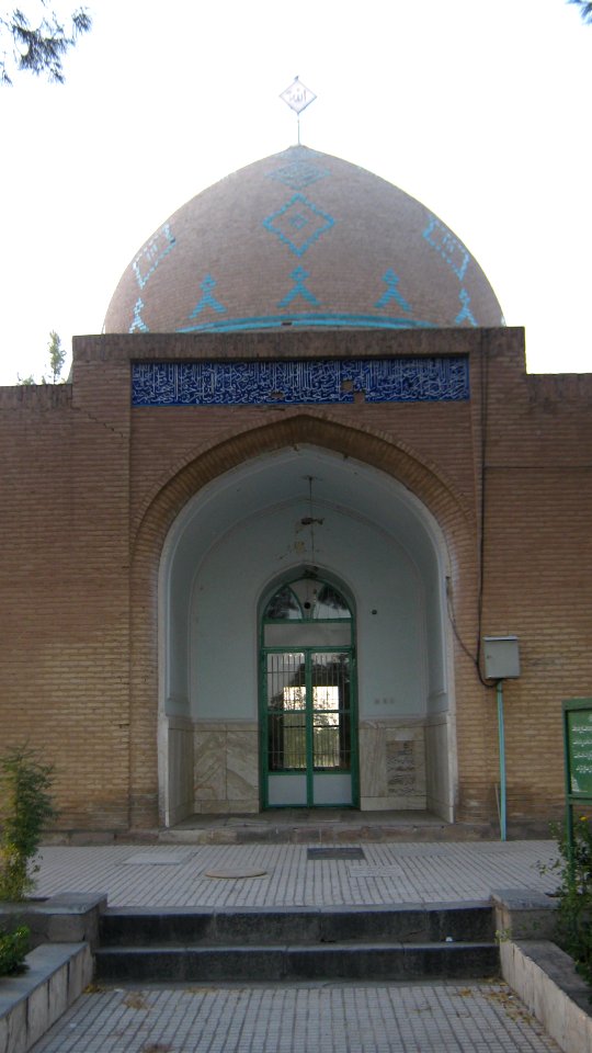 Mausoleum of Abu Osaman Maghrebi of Agriento - Sunset - Nishapur 01