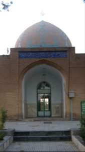 Mausoleum of Abu Osaman Maghrebi of Agriento - Sunset - Nishapur 01
