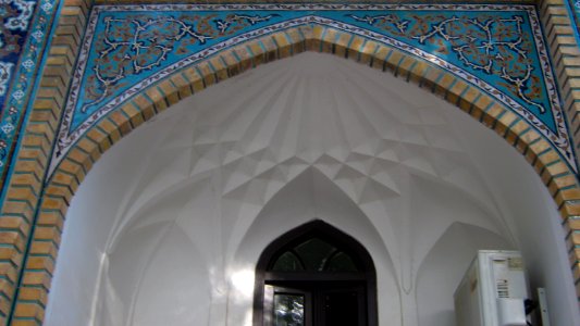 Mausoleum of Attar - Morning - Nishapur 06