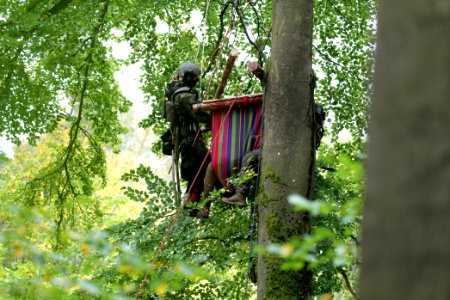 Maulbach forest blockades and protests 2020-10-05 42