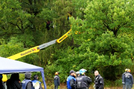 Maulbach forest blockades and protests 2020-10-06 04