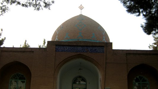 Mausoleum of Abu Osaman Maghrebi of Agriento - Sunset - Nishapur 03