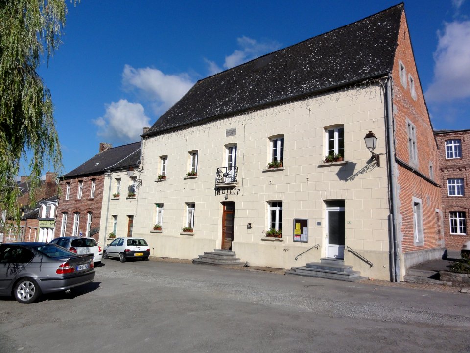 Maroilles (Nord, Fr) mairie