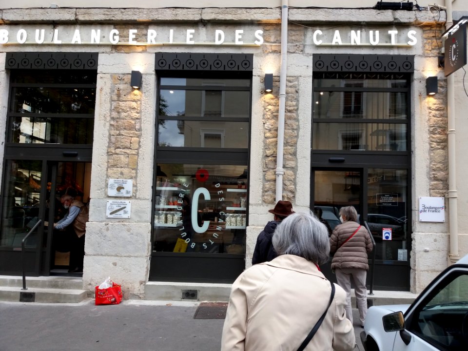 Lyon 4e - Rue Claude-Joseph Bonnet - Boulangerie des Canuts