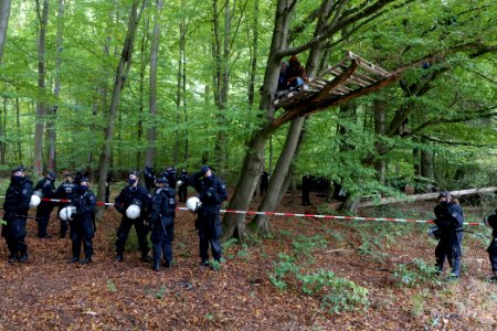 Maulbach forest blockades and protests 2020-10-05 74
