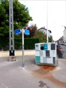 Lyon 4e - Rue Clos Savaron, vers l'est, à l'intersection de la rue Deleuvre