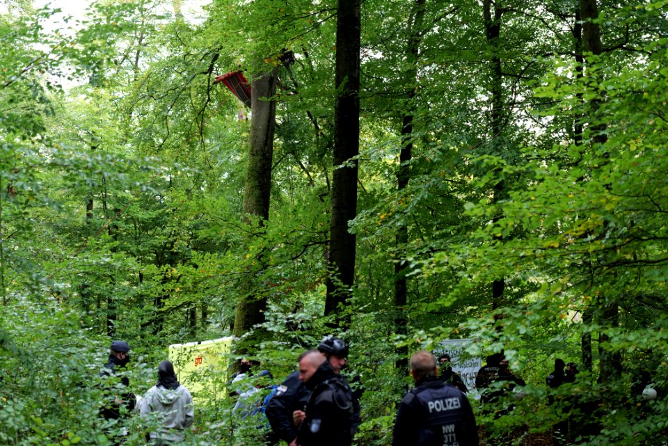 Maulbach forest blockades and protests 2020-10-05 31