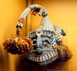 Mask (mukyeem) - Kuba - Royal Museum for Central Africa - DSC06160
