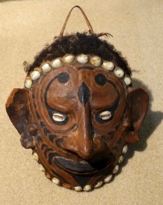Mask - Naturhistorisches Museum Nürnberg - Nuremberg, Germany - DSC03836