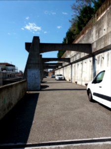 Lyon 4e - Passage des Gloriettes, vers le sud