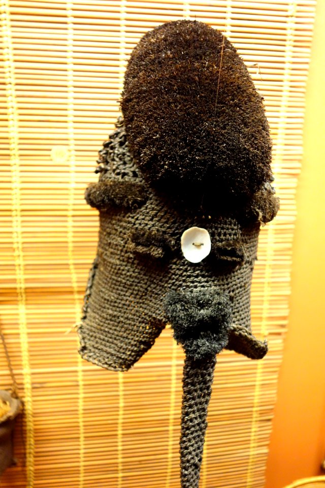 Mask for the bumbuye dance - Lweta-Kasai - Royal Museum for Central Africa - DSC06247