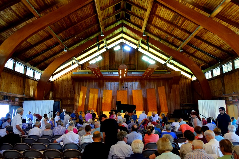 Marlboro Music Festival - Marlboro, Vermont - DSC06943