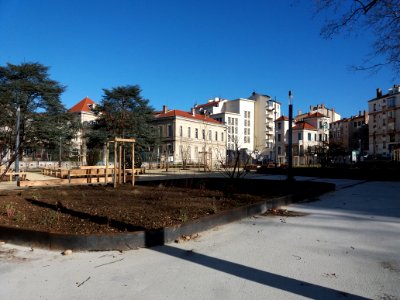 Lyon 4e - Clos Jouve, fin des travaux (1)