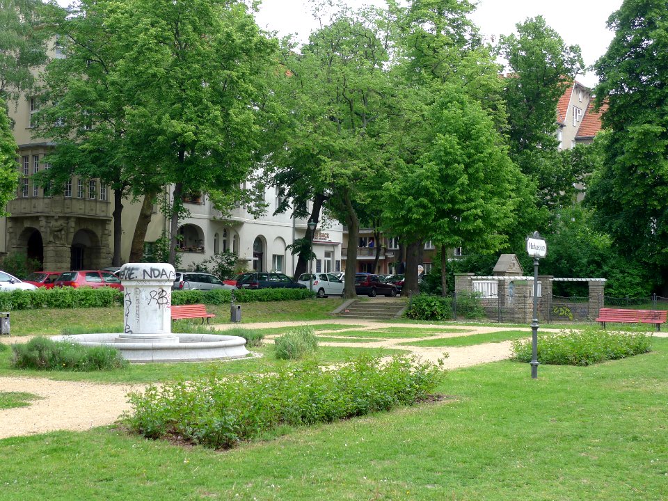 Markusplatz Berlin-Steglitz