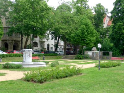 Markusplatz Berlin-Steglitz