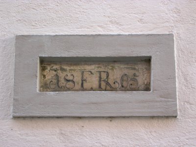 Marktplatz 13 Eichstätt -Tafel 1805