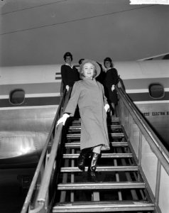 Marlène Dietrich in Nederland voor optreden in Grand Gala du Disque Marlène Die, Bestanddeelnr 915-6223
