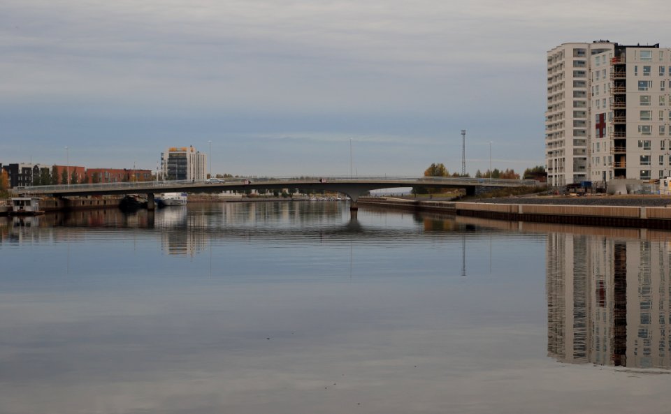 Möljä Bridge Oulu 20160920