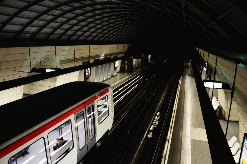 Ride transportation gray train
