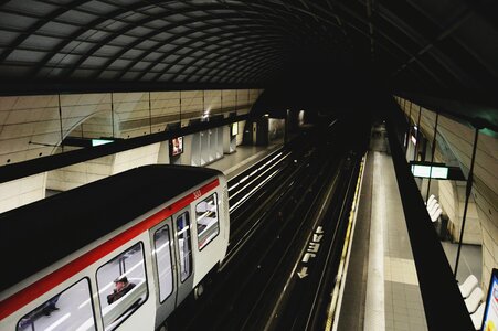 Ride transportation gray train