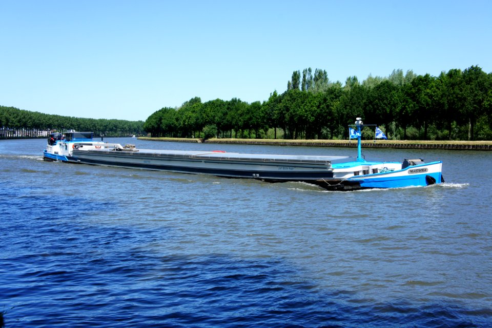 Mashua - ENI 02307785, Amsterdam-Rijn kanaal, pic3