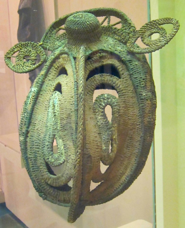Mask for yam ceremony (babatagwa), Papua New Guinea, Maprik district, Abelam people, Nuku Village, HAA