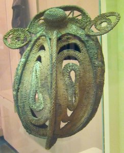 Mask for yam ceremony (babatagwa), Papua New Guinea, Maprik district, Abelam people, Nuku Village, HAA